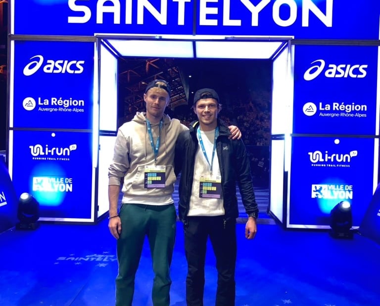 TiSomé Outdoor en prestataion due service de camera runner sur la Sainté Lyon