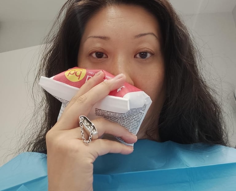 Major Surgery Selfie - Nikoru