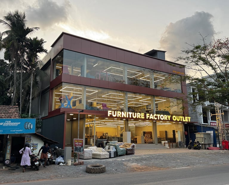 Best exterior facade and glass solutions company in Kerala