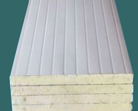 PUF Insulated Wall Panel - Ribbed