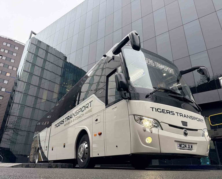 Coach Hire in London