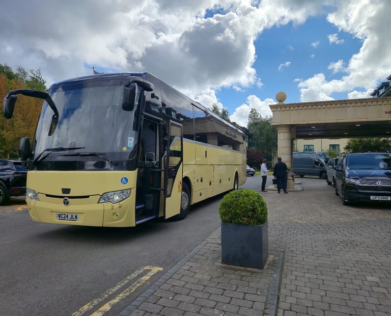 Heathrow Airport Coach Hire 