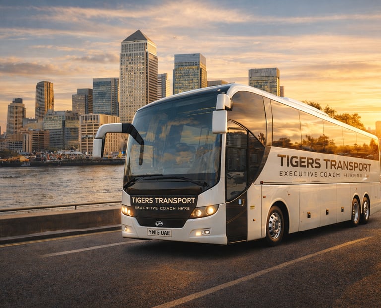 Ascot Coach Hire London