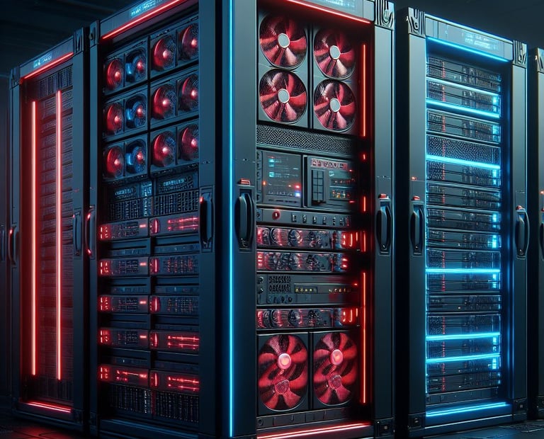 Modern Server Storage