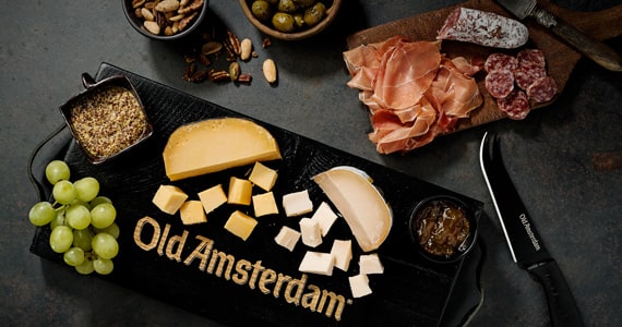 Old Amsterdam Cheese Selection Malta