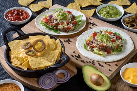 Pablo's Choice Nachos and Tortillas Malta