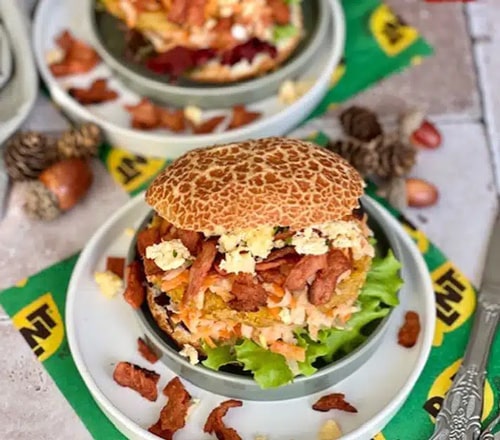 PLNT Vegan Burger Malta