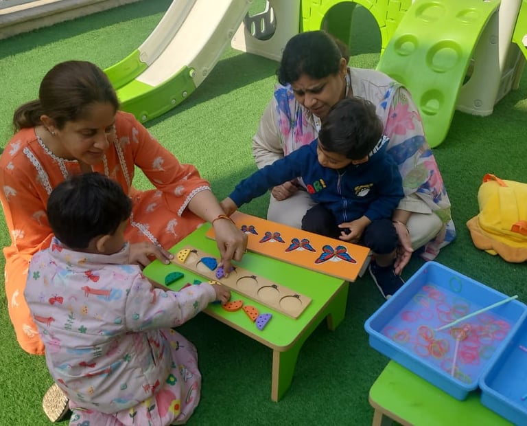 Buttercups offers a safe, comfortable, and joyful daycare space for every child.