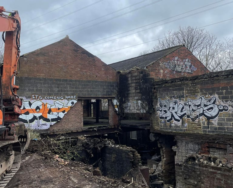 Calderdale Demolition
