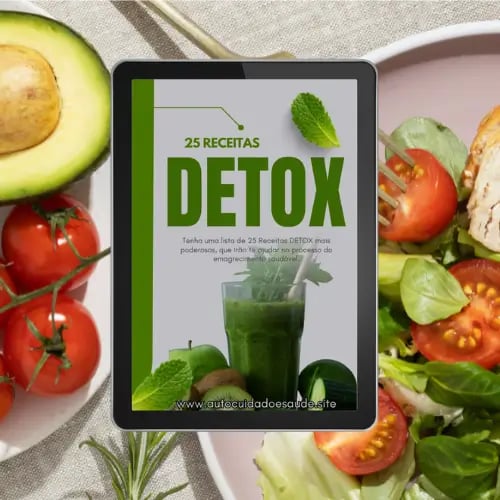 Ebook 25 Receitas Detox