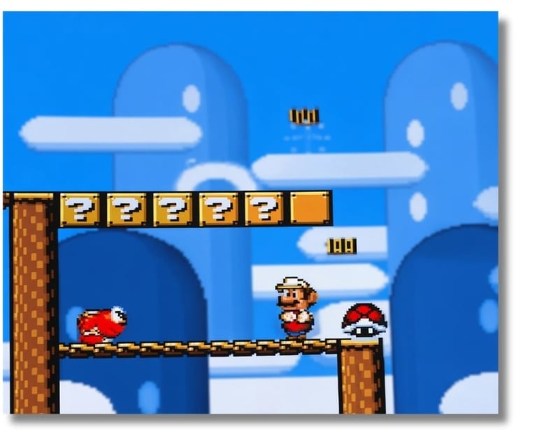 Super Mario World Protótipo de 1989
