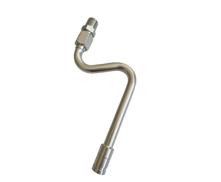 tube bending assembly