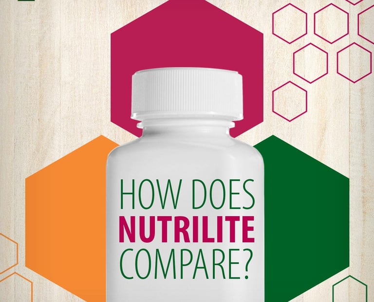 how nutrilite compares