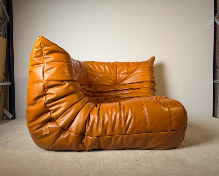 fauteuil Togo en cuir