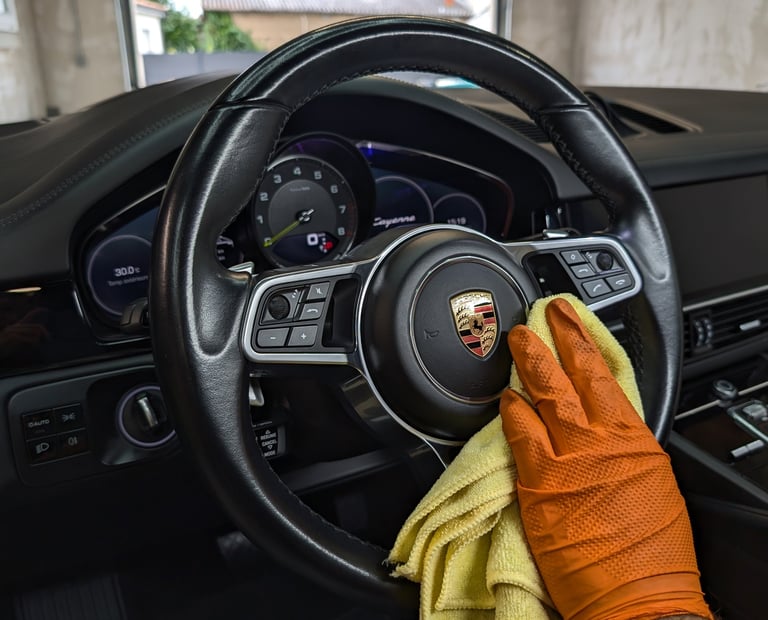 nettoyage intérieur voiture clermont