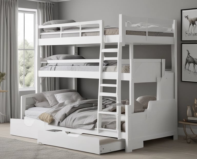 Triple Bunk Beds affiliate link.