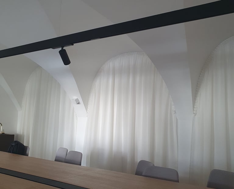 akustinis komfortas biure