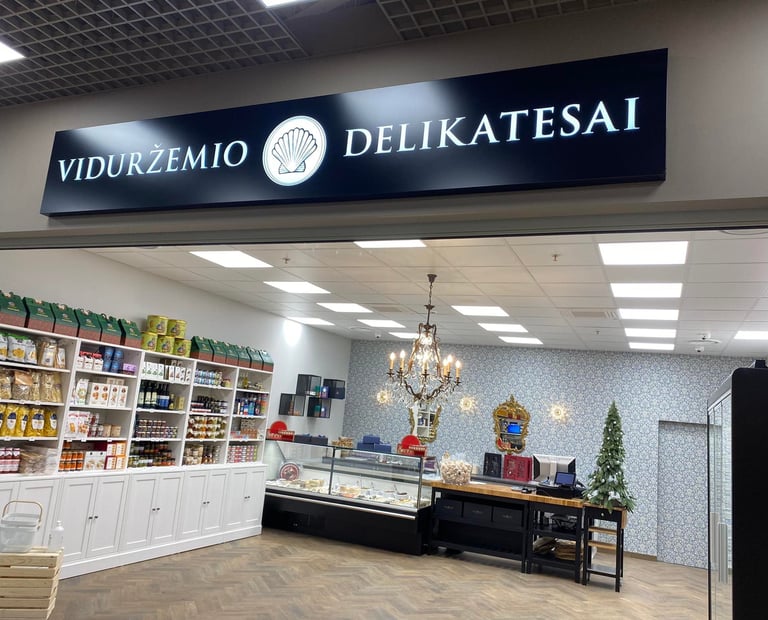 Viduržemio delikatesai