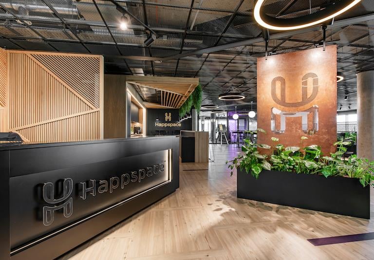 Happspace biuras