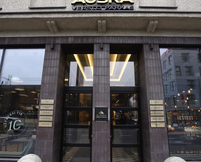 Aušra verslo parkas