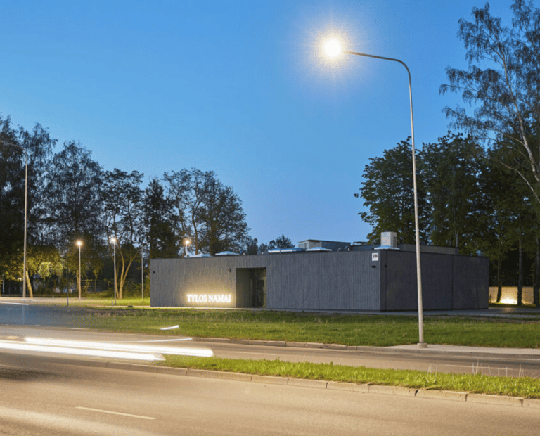 Tylos namai Šiauliai