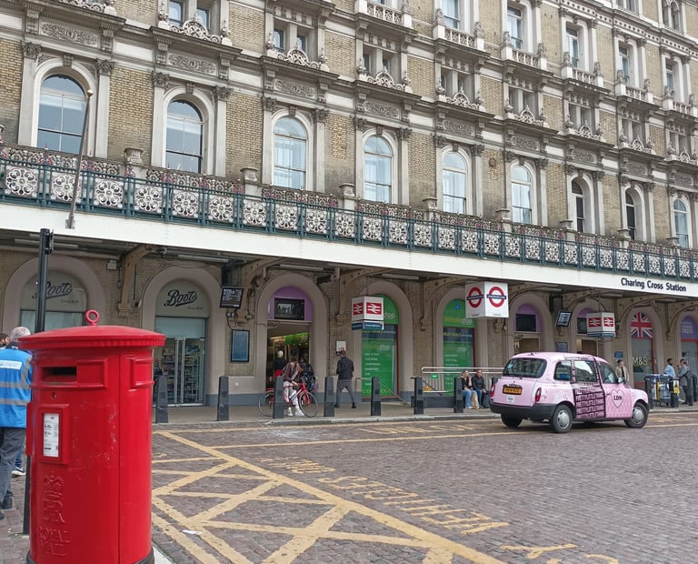 Charing Cross Statio, London