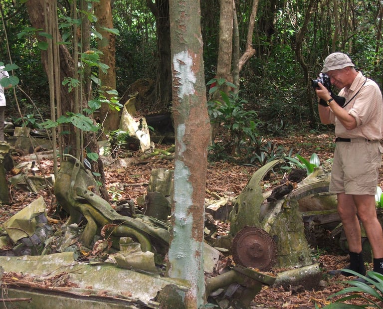 history tour santo vanuatu