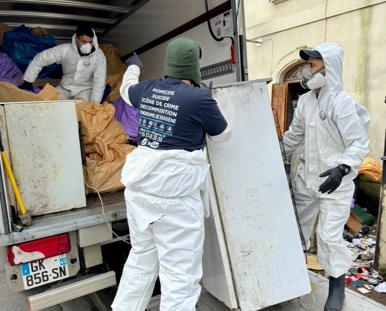 Nettoyage scène de crime Castelsarrasin