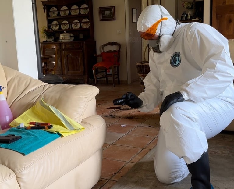 Nettoyage après décès