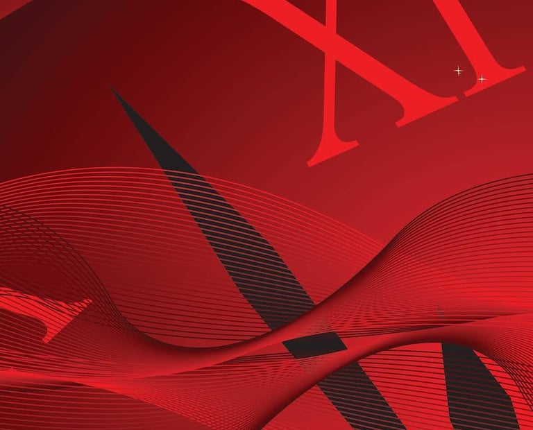 stylized image of time