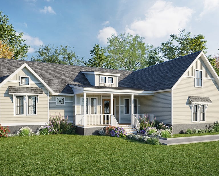 The Meadows - Ontwerpe Studio - Custom Home Design