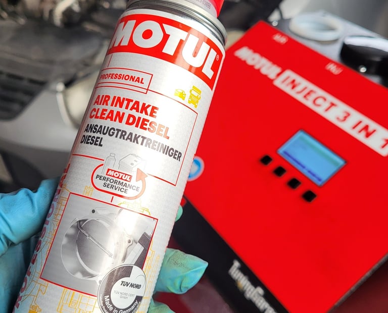 Декарбонизација бензин и дизел мотори преку усисна клапна – Tuning Garage Up Skopje