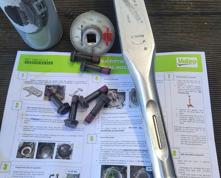 LuK комплет за квачило кумплуг – монтажа и сервис во Tuning Garage Up Skopje