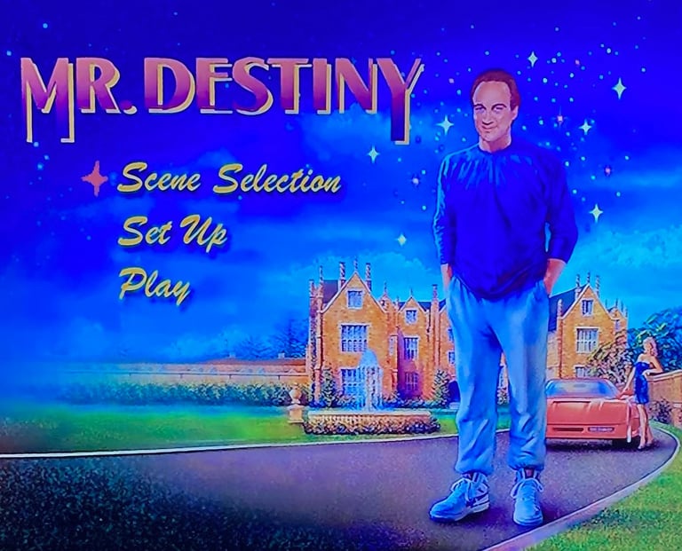Mr. Destiny DVD Splash Screen