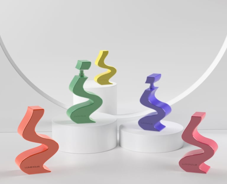 Presentatie render LUMINOUS