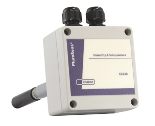 Evikon Humidity and Temperature Transmitter Duct Mount E2228-DM | SL Process Measurement