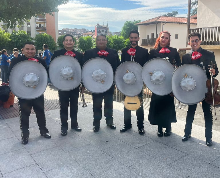 Grupo de mariachi Sentimiento Mexicano en Madrid