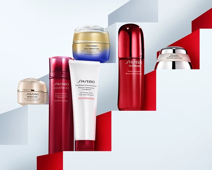 shiseido marca skincare japones j-beauty