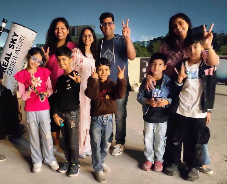 stargazing-party-with-kids-near-delhi
