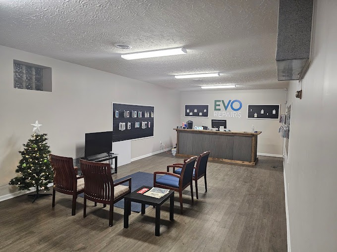 EVO Repairs lobby