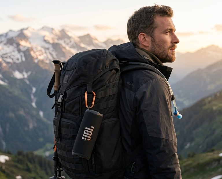 Votre musique partout avec JBL FLIP 7 Noir
