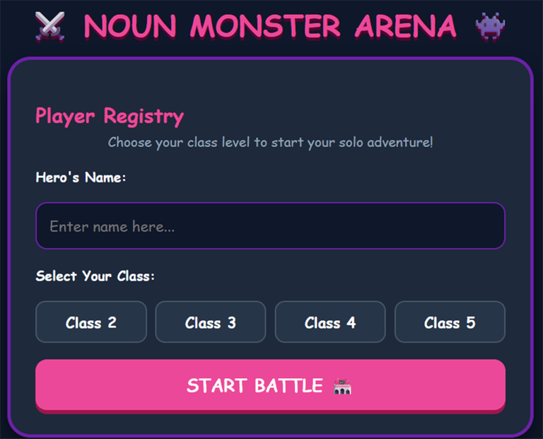 Learning Noun Game for kids