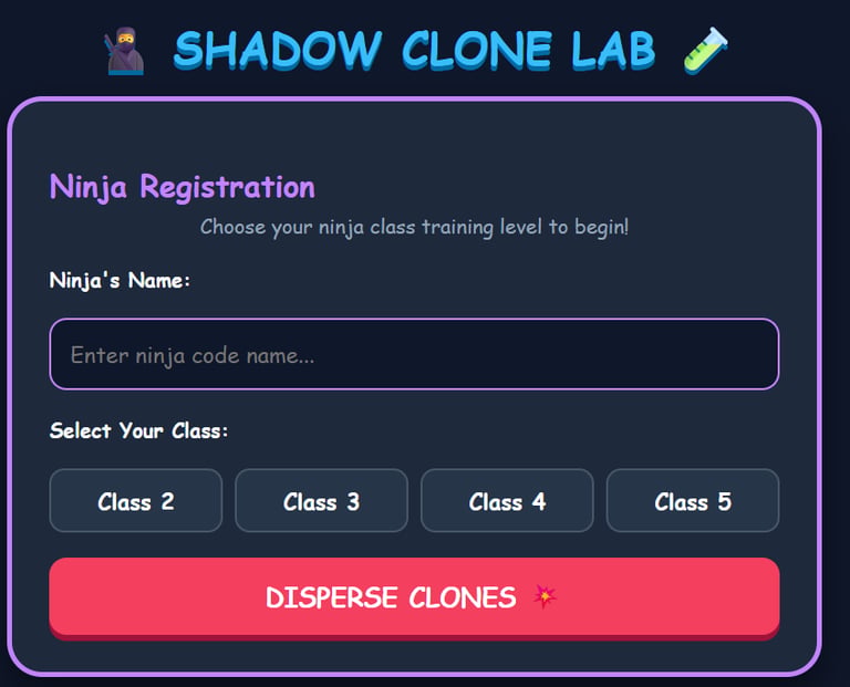 Learning game