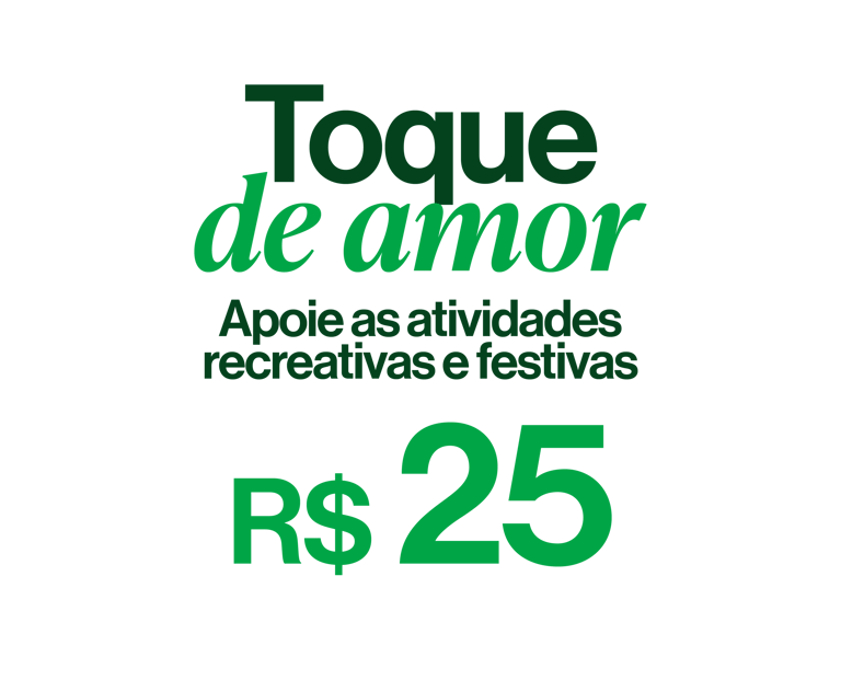 Descrição do pacote "Toque de Amor"