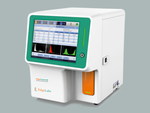 Hematology Analyzer 3 Part diff - EdgeCount-3D