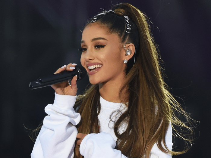 Ariana Grande, mesmerizing performances.