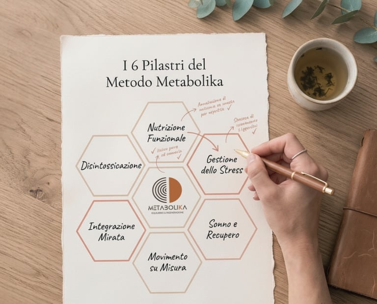 i 6 pilastri del Metodo Metabolika