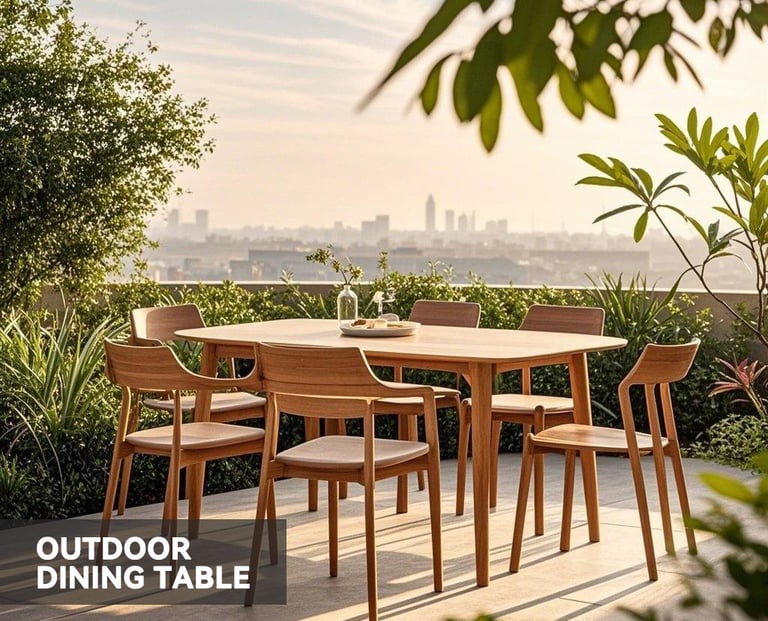 Outdoor Dining Table