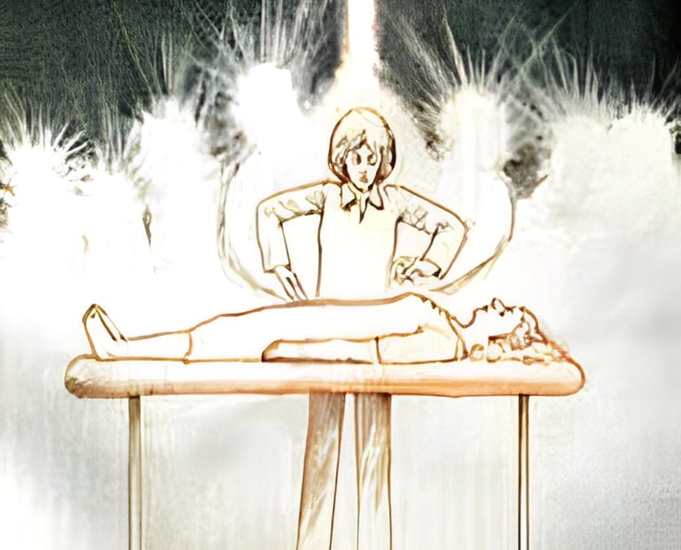 Performing Psychic Surgery