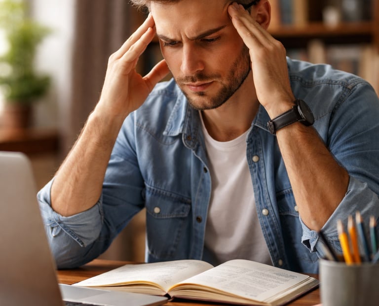 What to do when you can not focus